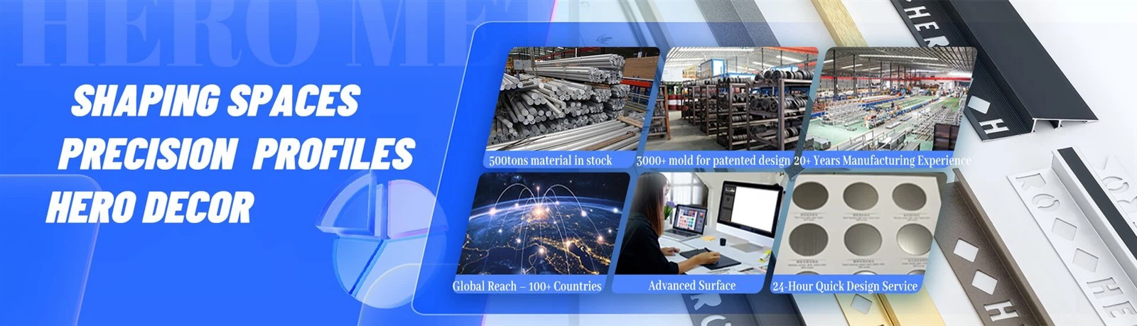 Tile Transition Strips Factory in China Tile Transition Strips Factory in China