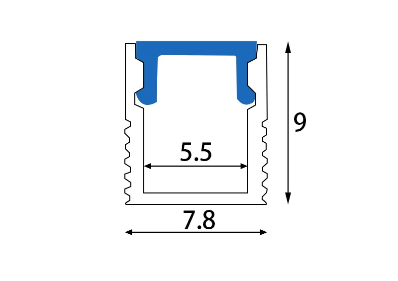 HM 231 aluminum profile for led strip lighting drawing HM 231 aluminum profile for led strip lighting drawing