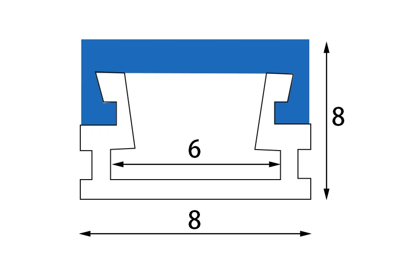 HM 209 aluminum profile for led strip lighting drawing HM 209 aluminum profile for led strip lighting drawing