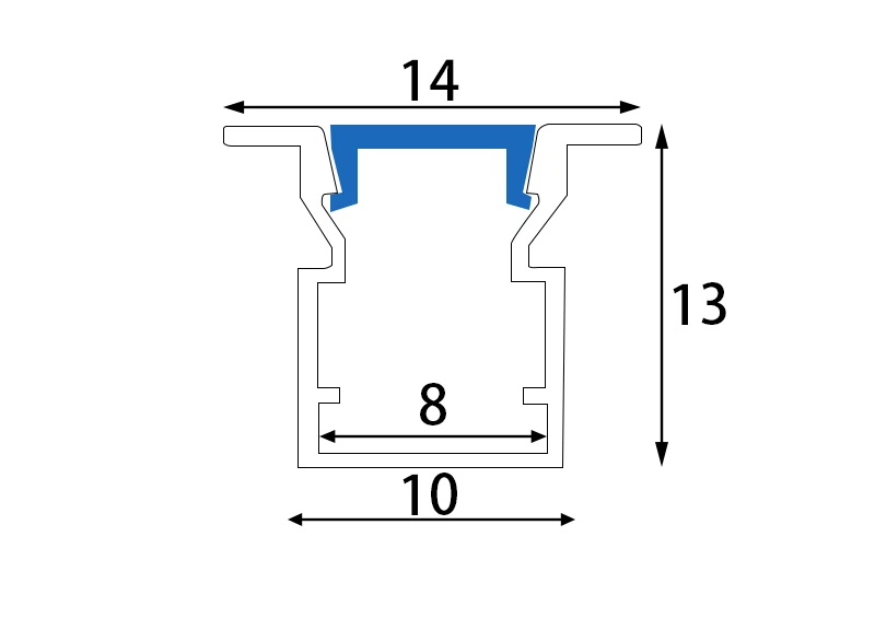 HM452 aluminum profile for led strip lighting drawing HM452 aluminum profile for led strip lighting drawing