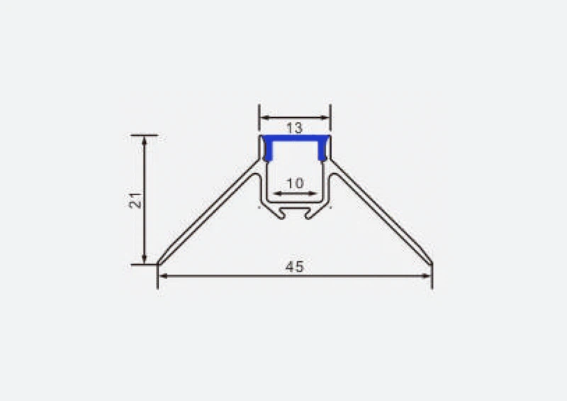 HM325 Plaster-In LED Profile Channels HM325 Plaster-In LED Profile Channels
