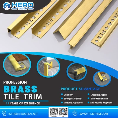 Brass Strip for Tiles – Premium Decorative Edge Profiles | OEM Manufacturer Brass Strip for Tiles – Premium Decorative Edge Profiles | OEM Manufacturer