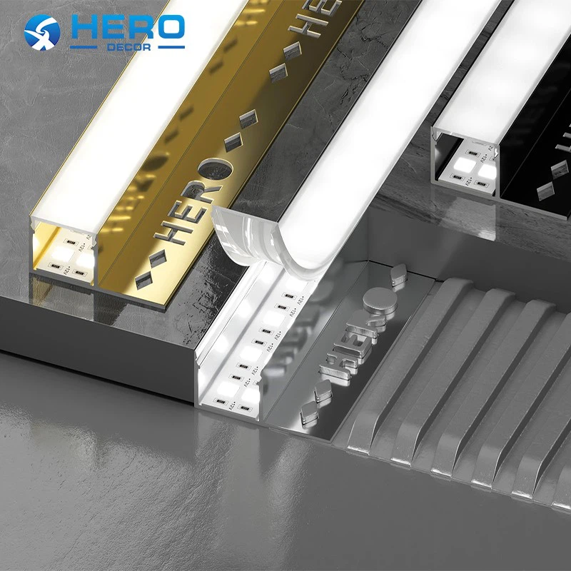 HM-LED-062 Led Profile Tile Trim HM-LED-062 Led Profile Tile Trim