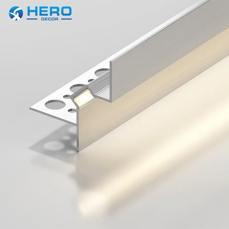 LED Shadow Gap Profile Ceiling