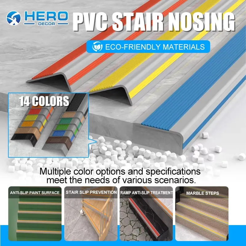 rubber stair nosing application and colors rubber stair nosing application and colors