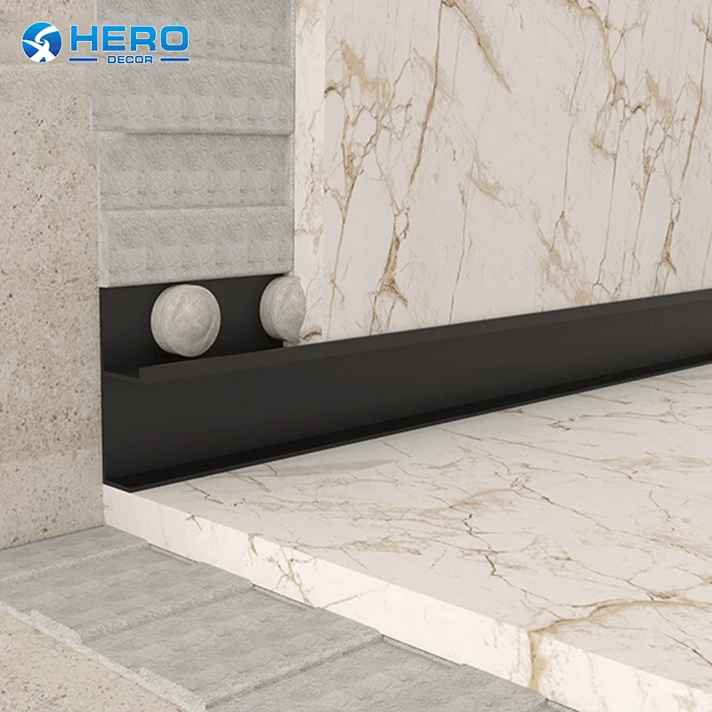 aluminum shadow line skirting boards installation aluminum shadow line skirting boards installation
