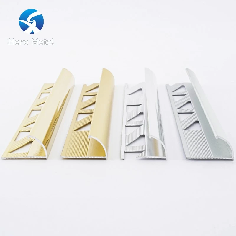 Aluminum Round Edge Profile Tile Aluminum Round Edge Profile Tile