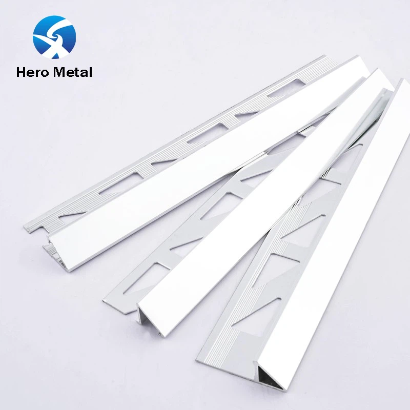 shiny silver tile to carpet transition shiny silver tile to carpet transition