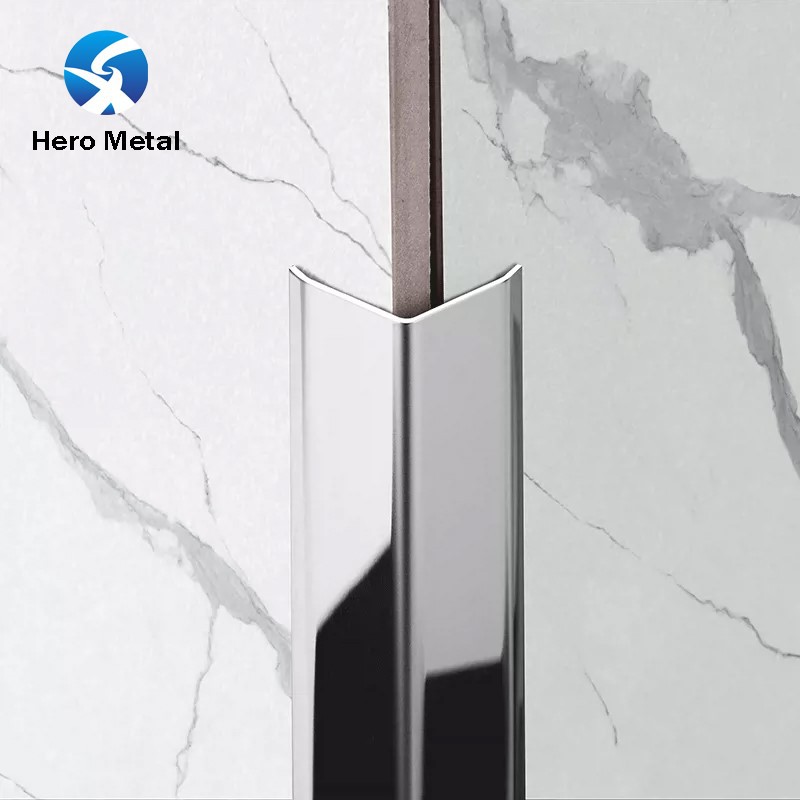 Tile Corner Trims Stainless Steel Strip 4 Tile Corner Trims Stainless Steel Strip 4