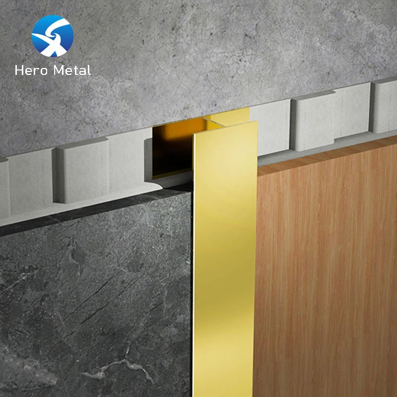 Transition Stainless Steel Trim Strip 2 Transition Stainless Steel Trim Strip 2