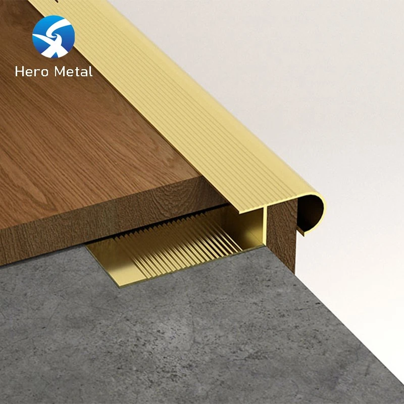 Aluminum Stair Nosing for Stair Step 4
