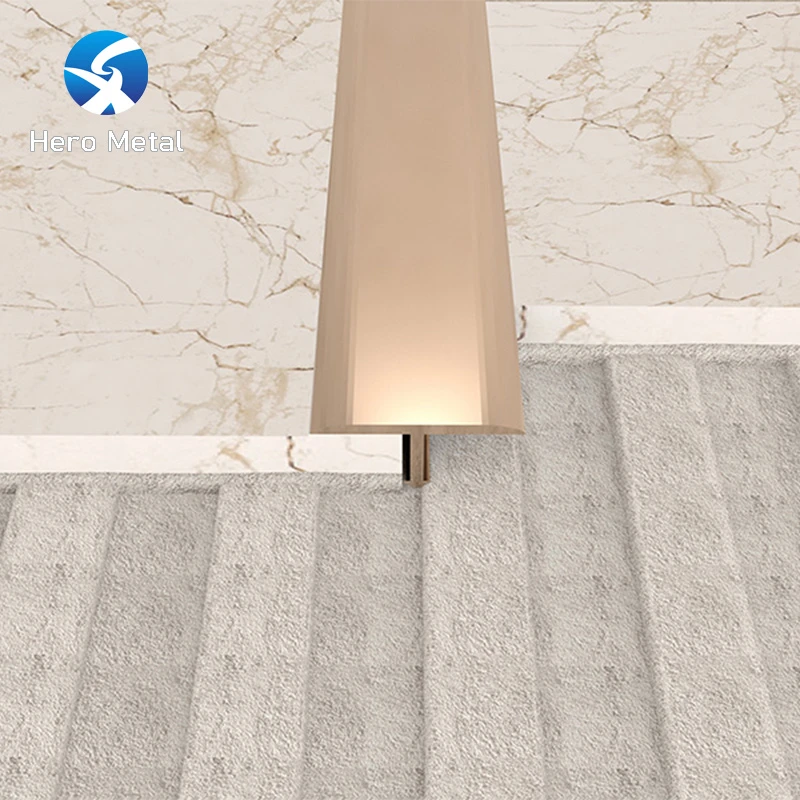 stainless steel tile trim machine