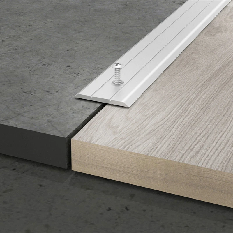 transition tile trims