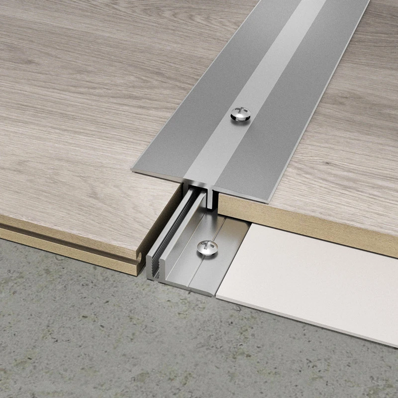 Carpet to tile transition strip