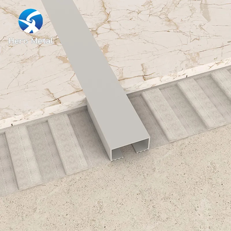 Aluminiumfliesenzubehr Schutzfliesenverkleidung Aluminiumfliesenzubehr Schutzfliesenverkleidung