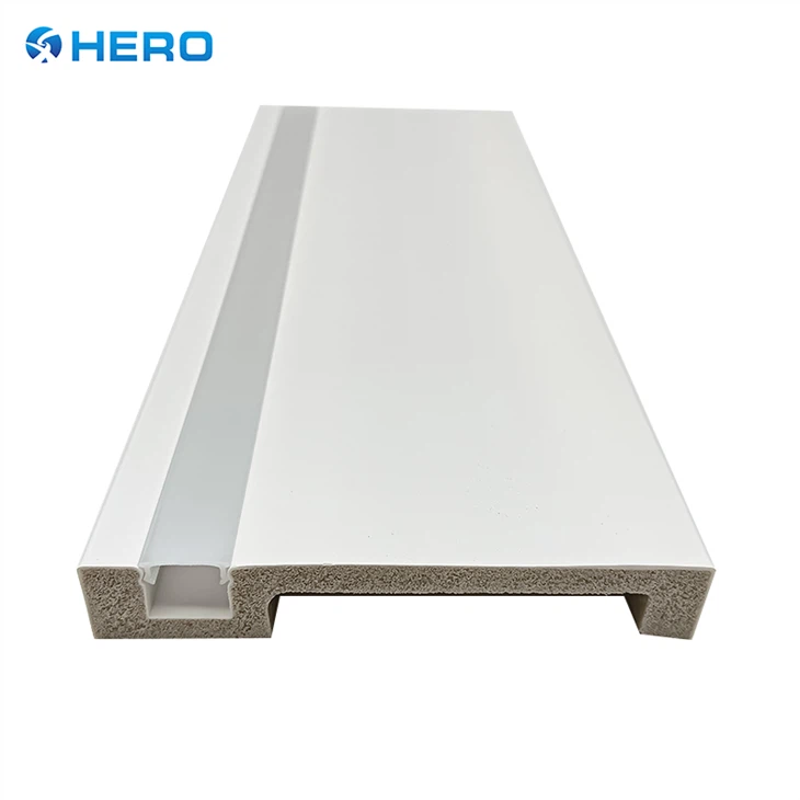 PS Foam LED Skirting Board high quality