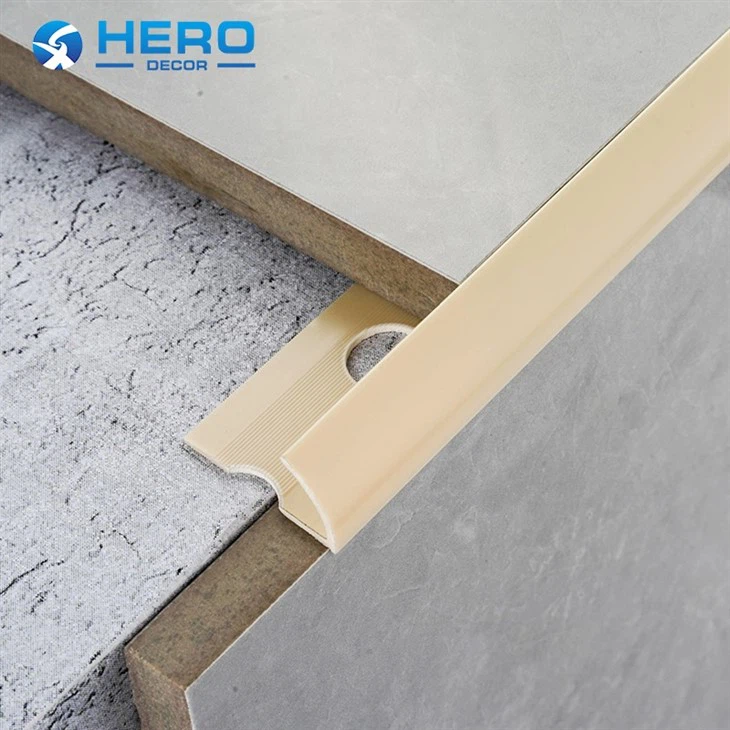 Pvc Tile Trim Corners factory
