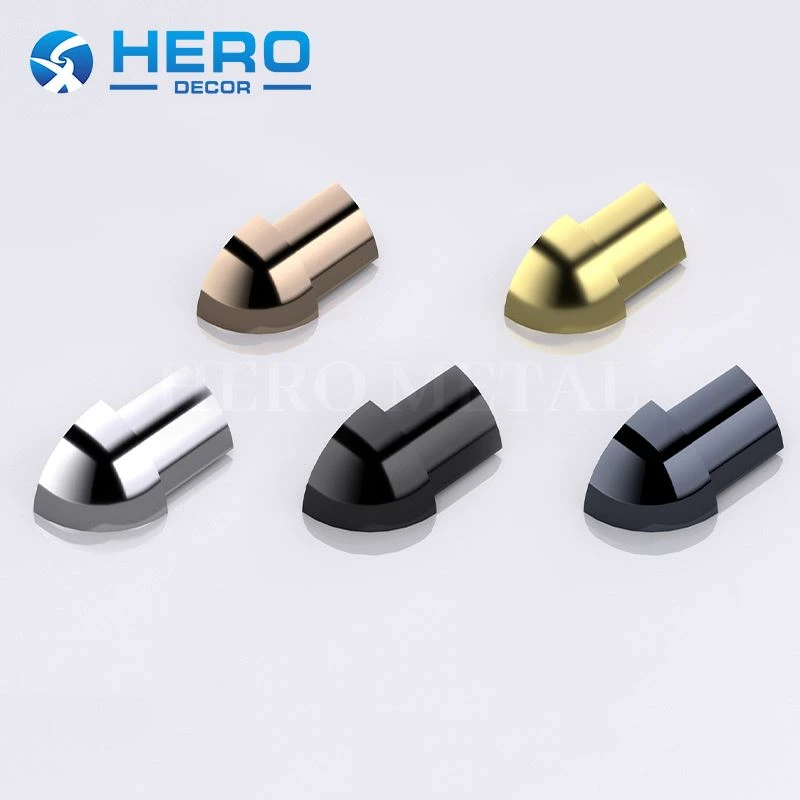 Round Edge Tile Trim Corner Piece