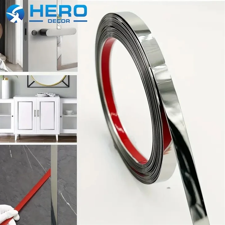 Self-Adhesive Stainless Steel Strips manufacturers
