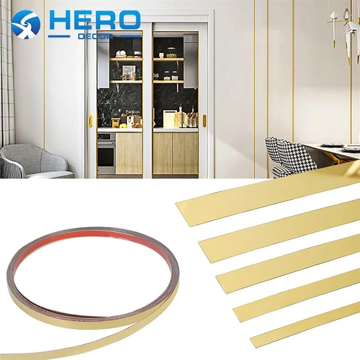 Self-Adhesive Stainless Steel Strips high quality