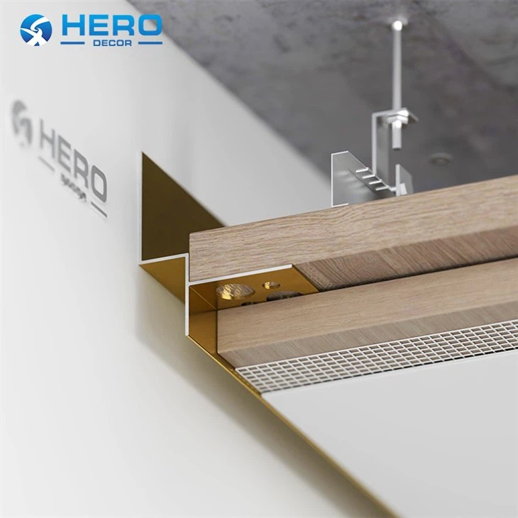 Shadow Gap Ceiling Trim