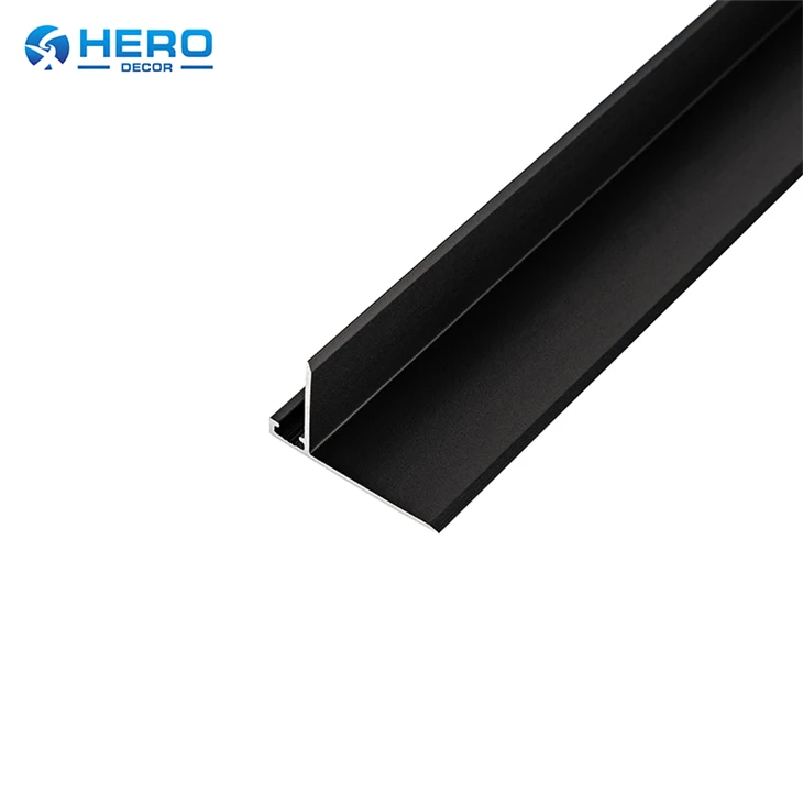 Slim Aluminum Corner Angle Skirting Profile price