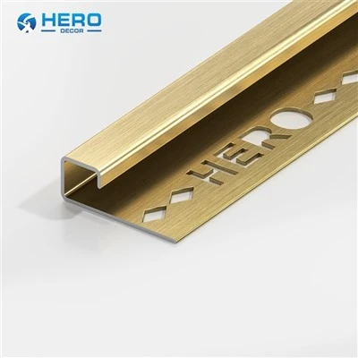 Stainless Steel Square Edge Tile Trim