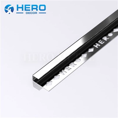 10mm Stainless Steel C Shape Tile Edge Trim