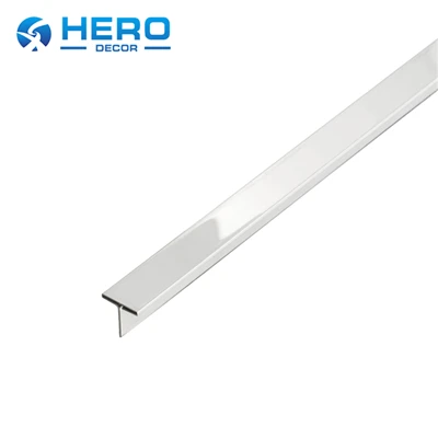 T Shaped Stainless Steel Strips