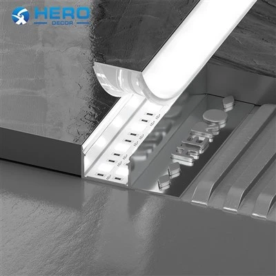 Bathroom Tile Trim Led Profile