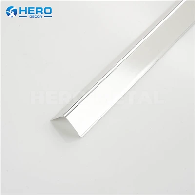 Stainless Steel Outside Corner Trim