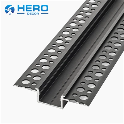 Plaster In Aluminium Led Profile