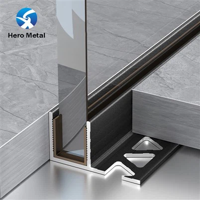 Aluminium Bathroom Profiles For Shower