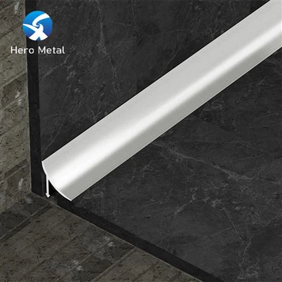 Aluminium Internal Tile Corner
