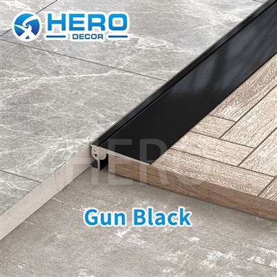 Aluminium Polished Floor Transition Strip