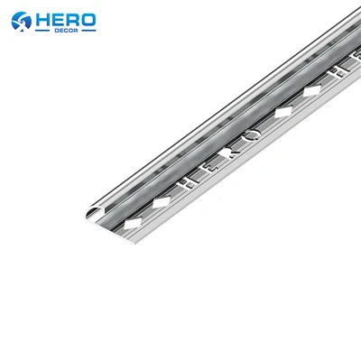 Aluminium Round Edge Tile Trim