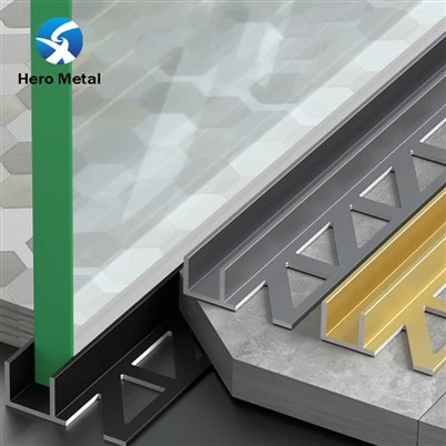 Aluminium Shower Wall Profiles