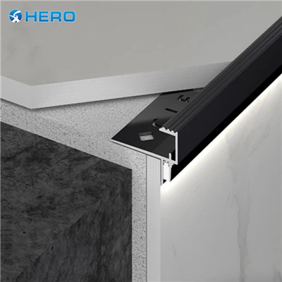Aluminum Stair Nosing Edge Trim