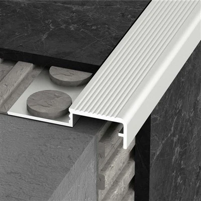Aluminium Step Edge Ramp Profile