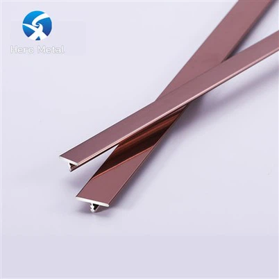Aluminium T Molding Floor Transition Strip