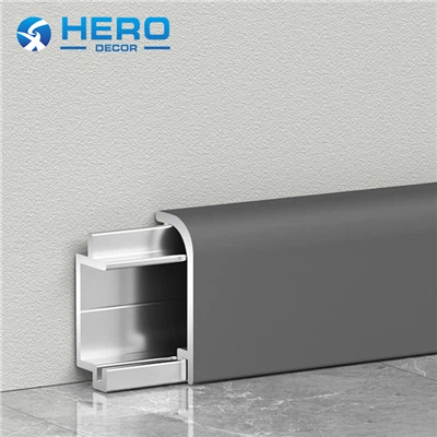 Aluminum Alloy Skirting Board​