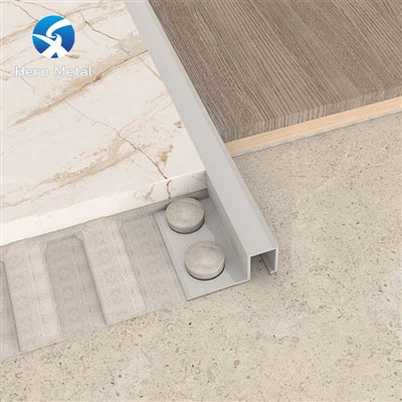 Aluminum Alloy Square Edge Trims