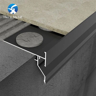 Aluminum Balcony Edge Trim