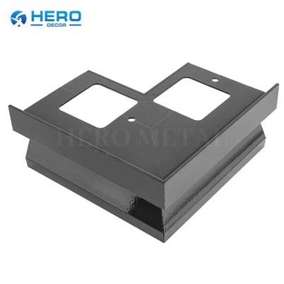 Aluminum Balcony Edging Stripe Trim