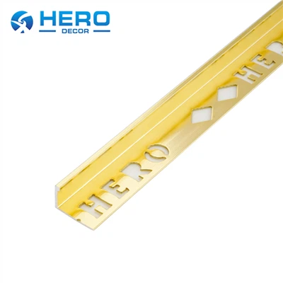 Aluminum Corner Tile Trim