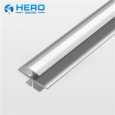 Aluminum H Shape Wall Panel Profile