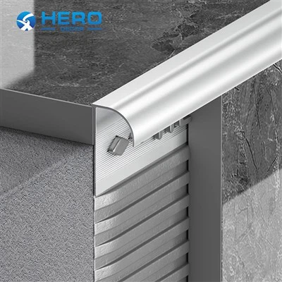 Aluminum Quarter Round Trim