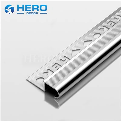 Aluminum Round Edge Stair Nose