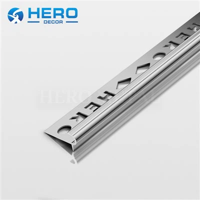 Aluminum Round Shape Stair Nosing