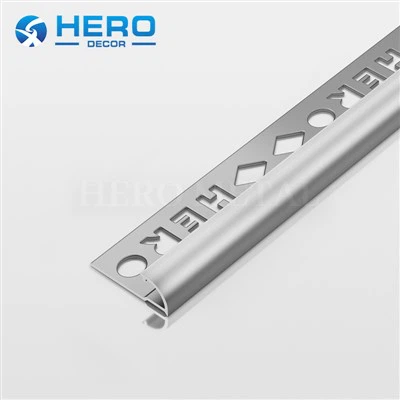 Aluminum Round Shape Tile Strip